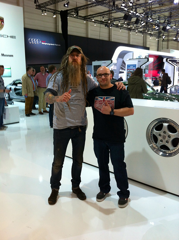 Magnus Walker & Me